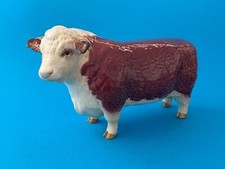 Beswick 1363 A Hereford Bull First Version