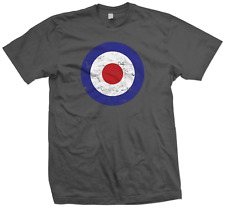 Retro MOD RAF Target T Shirt -  3 colour options - XS to 5XL