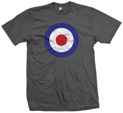 Retro mod raf - shirt,
