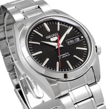 Seiko 5 Automatic Black Dial