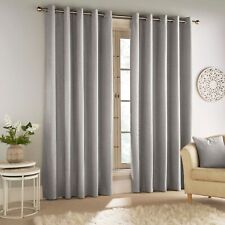 Chenille Blackout Curtains