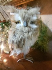 Faux Fur & Real Feathers 9"