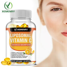 Liposomal Vitamin C 2100mg - High Absorption Supplements, Enhance Immunity