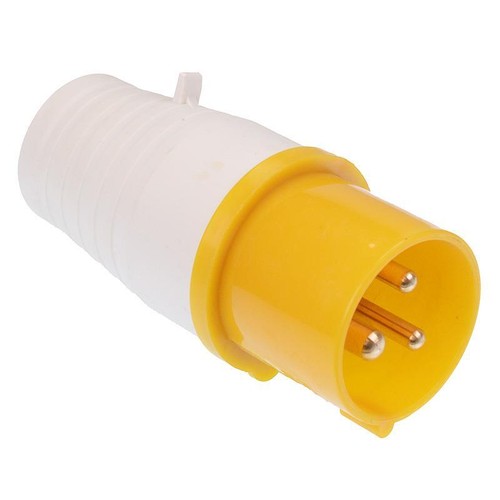 Yellow pin 16a 32a 110v - pin, /