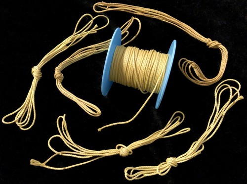 Aramid yellow fire - yellow, diabolo