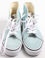 VANS  SK8 HI BLUE UK 6 EX