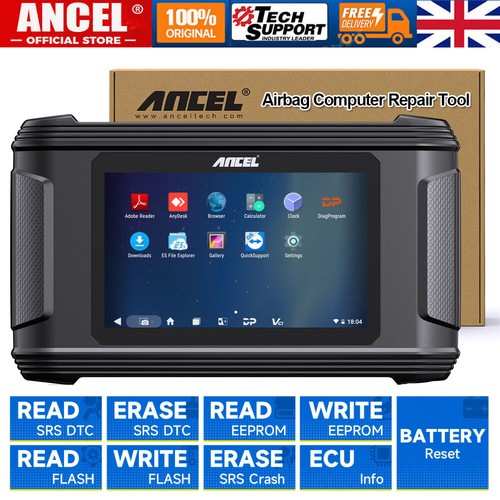 Obd2 scanner airbag fault - obd2,