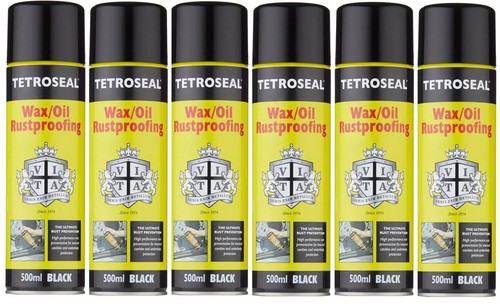Tetroseal 500ml wax oil - x,