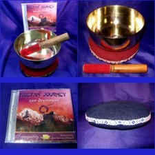 ITB009 Tibetan Large Brass