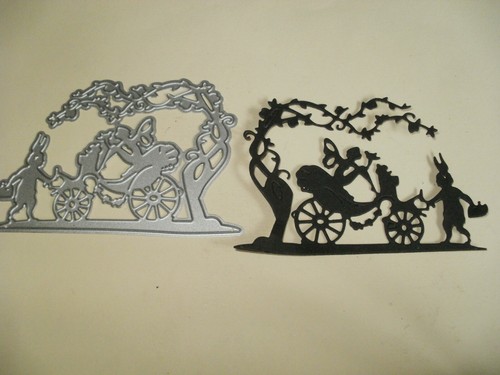 Fairy with rabbit - , cutter