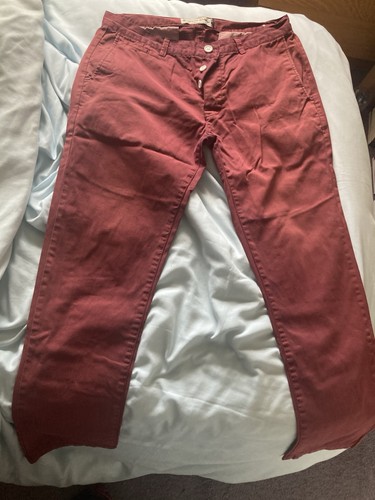 Topman mens skinny chinos - topman, 34s
