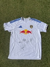 Leeds 25/26 Adidas Home Shirt