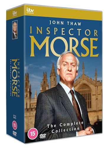 Inspector morse complete - inspector, morse: