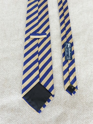 Burberry silk tie - burberry,