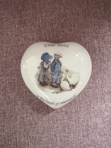 Vintage holly hobbie - vintage, trinket