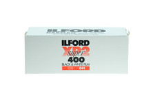Ilford XP-2 super 120 black and white C41 film 2 packs medium format film