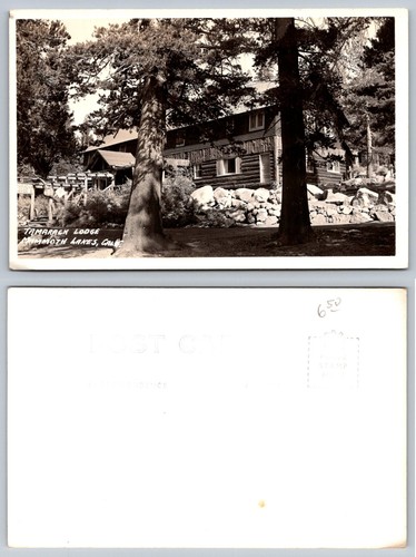 Vintage rppc tamarack - vintage,