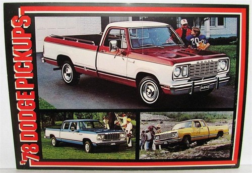 1978 dodge truck dealer - dodge,