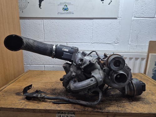 Twin turbo manifold volkswagen - turbo,