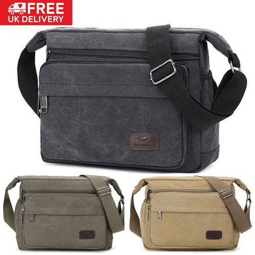 Men canvas bag - casual, travel