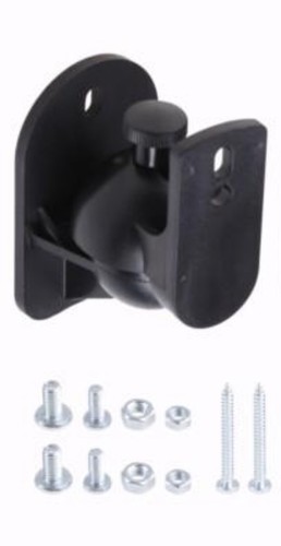 Vonhaus black universal - black, wall