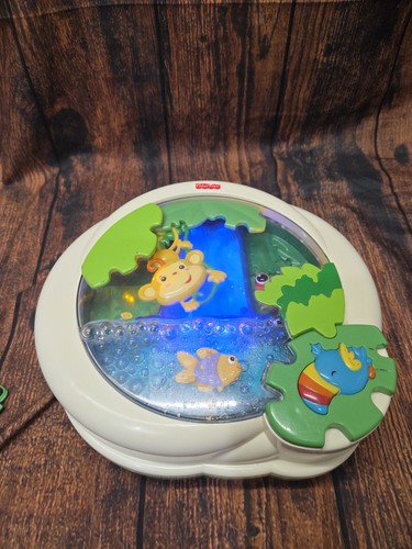 Vtg fisher price rainforest - fisher,
