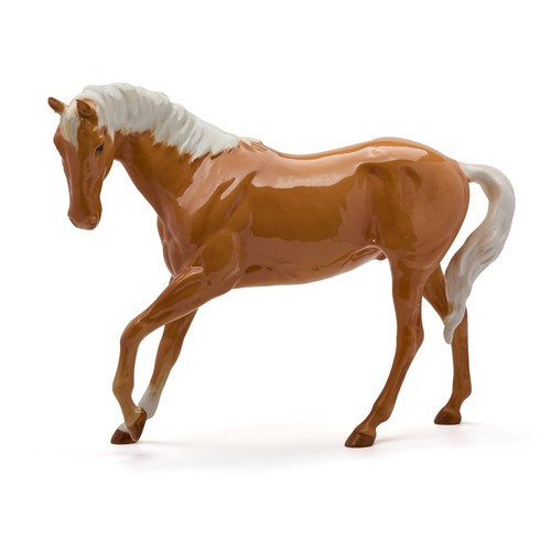 Beswick palomino horse - ,
