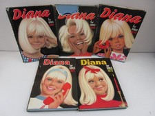 5 x Vintage Diana For Girls