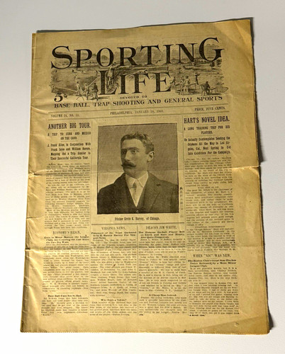 Sporting life newspaper - vol, 34