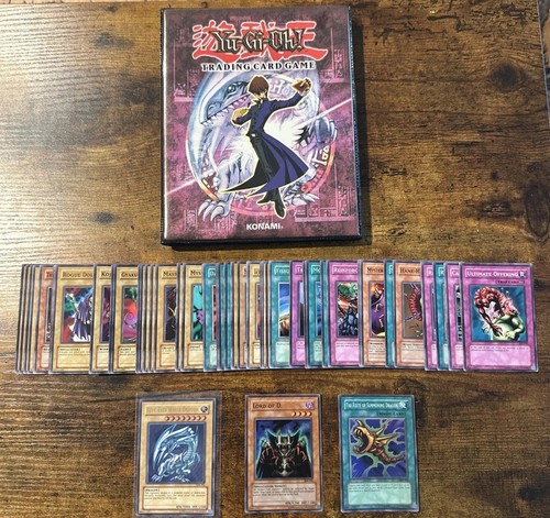 Starter deck kaiba - yu-gi-oh,