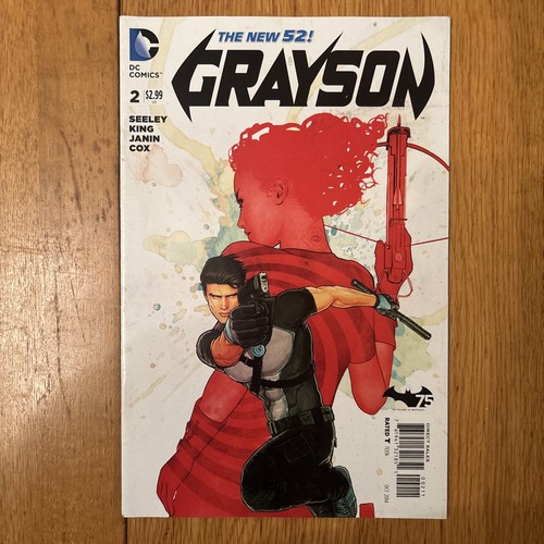 Grayson comics october - dc,