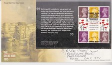 Royal mail fdc cover 2015 - mail,