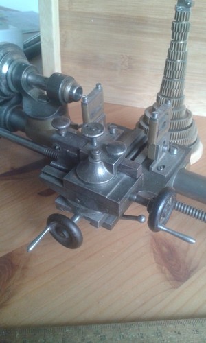 Watchmakers lathe lorch 6mm - lathe,