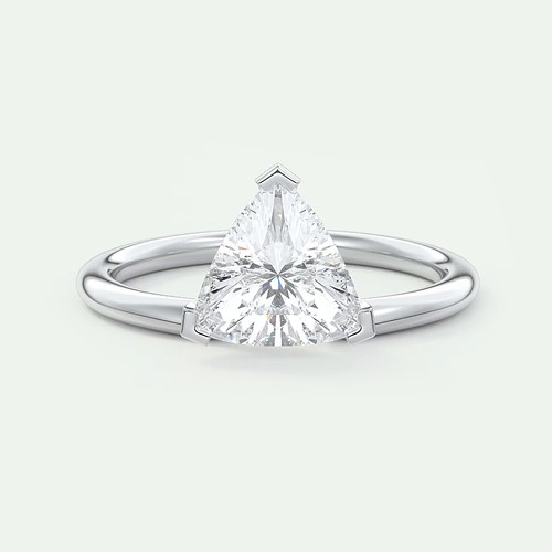 Engagement 950 platinum - 950, ring