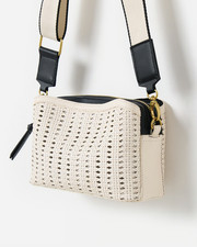 Oliver Bonas ISSIE WEAVE CREAM