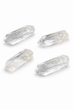 Clear quartz crystal points - clear,