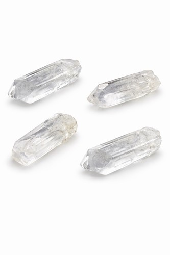 Clear quartz crystal - quartz,