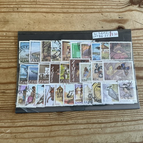 Stamps zambia used - ,,