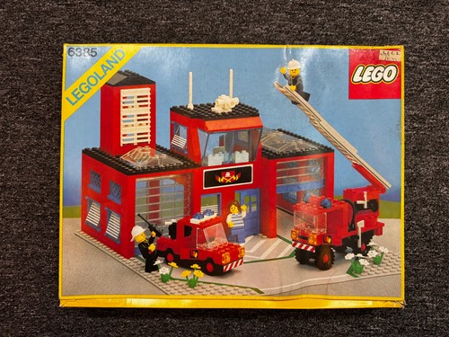 Incomplete lego town - ***incomplete,