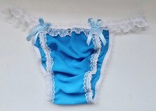 Sale ElectricBlue Chiffon Lace