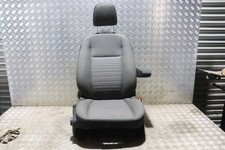 TRANSIT TOURNEO CUSTOM MK8 DRIVER SEAT CLOTH HEATED (SEE PHOTOS) 2018-24 WG69M