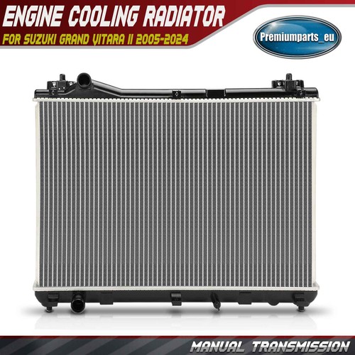 Engine coolant radiator for - engine,