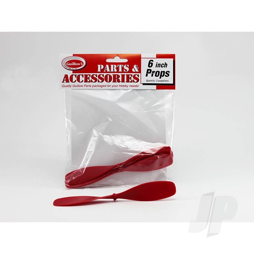 Guillow 6in plastic propeller - guillow,
