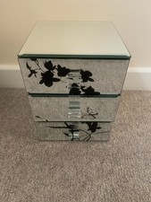 Lovely Mirrored Jewellery Box - Perfect Condition - 9.5 Inch x 7 Inch
