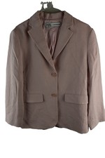 Zara Womans Button Pink Blazer
