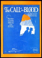 CALL OF THE BLOOD 1920 Ivor Novello, Phyllis Neilson-Terry 2 TRADE ADVERTS