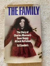 The Family Ed Sanders Charles Manson UK 1st Edition Hardback Hart-Davis 1971