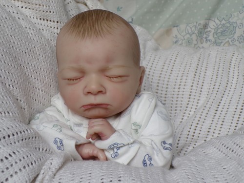 Reborn baby boy doll milan - baby,