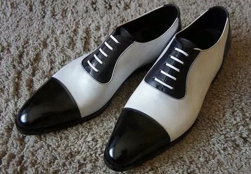Handmade men black - men, white