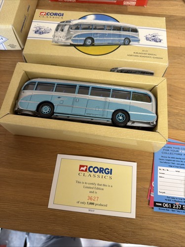 Corgi 97177 scale - 1:50,